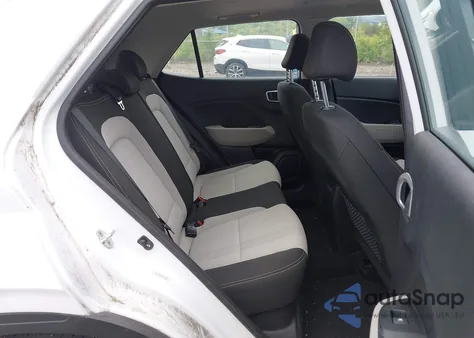 2023 Hyundai Venue Sel from USA, damaged, VIN KMHRC8A38PU211791